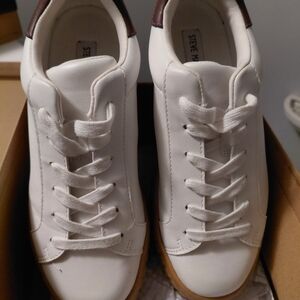 Steve Madden White Women Sneakers